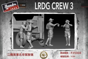 Thunder Model F35004 - 1:35 LRDG Crew 3
