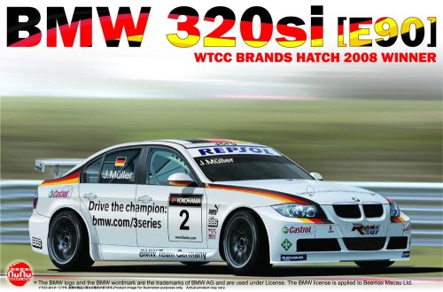 Go to product Nunu 24037 - 1:24 BMW 320si E90 WTCC