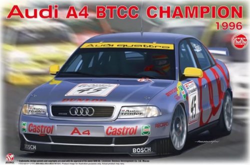 Go to product Nunu 24035 - 1:24 Audi A4 BTCC Champion 1996
