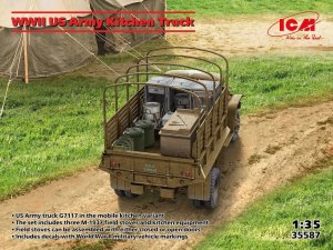 ICM 35587 - 1:35 WWII US Army Kitchen Truck.