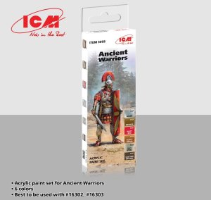 ICM 3068 - Acient Warriors paint set