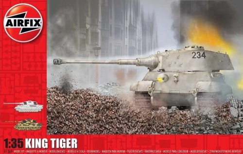 Go to product Airfix 01369 - 1:35 King Tiger