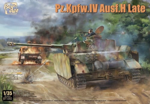 Go to product Border BT050 - 1:35 Pz.Kpfw.IV Ausf.H Late