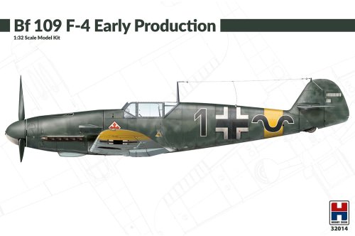 Go to product Hobby 2000 32014 - 1:32 Bf 109 F-4 Early Production