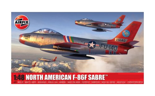 Go to product Airfix 08111 - 1:48 North American F-86F Sabre