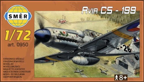 Go to product Smer 0950 - 1:72 Avia CS-199