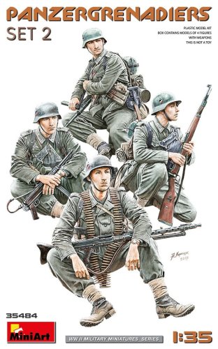 Go to product Miniart 35484 - 1:35 Panzergrenadiers Set 2