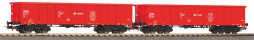 Go to product Piko 58280 H0 - Set of 2 Eaos coal cars DB Schenker Rail Polska