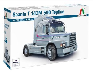 Italeri 0736 - 1:24 Scania T 143M 500 Topline