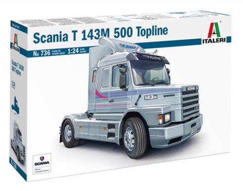 Go to product Italeri 0736 - 1:24 Scania T 143M 500 Topline