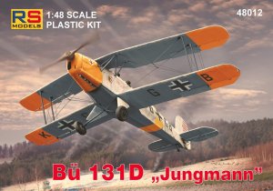 Rs Models 48012 - 1:48 Bu 131D Jungmann