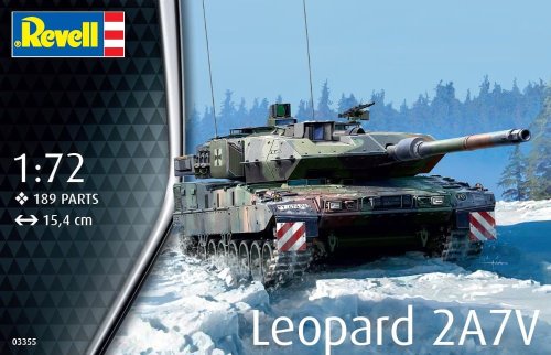 Go to product Revell 03355 - 1:72 Leopard 2A7V