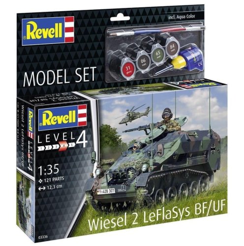 Go to product Revell 63336 - 1:35 Wiesel 2 LeFlaSys BF/UF model set
