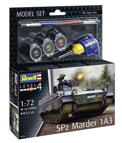 Go to product Revell 63326 - 1:72 SPz Marder 1A3 model set