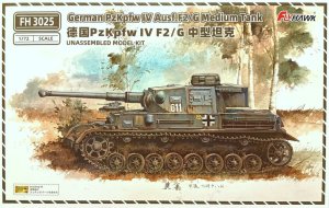 Flyhawk 3025 - 1:72 German Pz.Kpfw. IV Ausf.F2/G Medium Tank