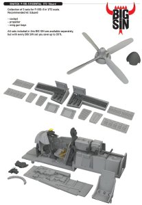 Eduard SIN67226 - 1:72 P-51D-5  Essential