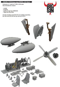 Eduard SIN648134 - 1:48 P-51B Birdcage canopy Essential