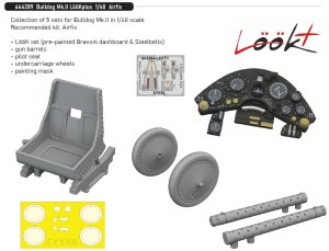 Eduard 644289 - 1:48 Bulldog Mk.II LööKplus