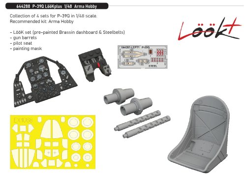 Go to product Eduard 644288 - 1:48 P-39Q LööKplus