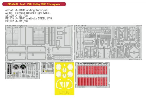 Go to product Eduard BIG49432 - 1:48 A-4C