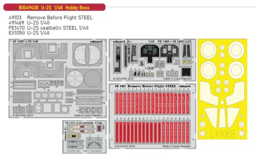 Go to product Eduard BIG49430 - 1:48 U-2S