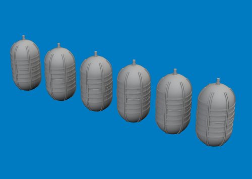 Go to product Eduard 672397 - 1:72 WWII USAAF oxygen tank G-1 Print 3D