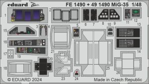 Eduard FE1490 - 1:48 MiG-35