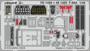Eduard FE1488 - 1:48 F-86A