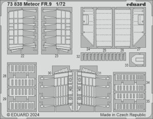 Eduard 73838 - 1:72 Meteor FR.9