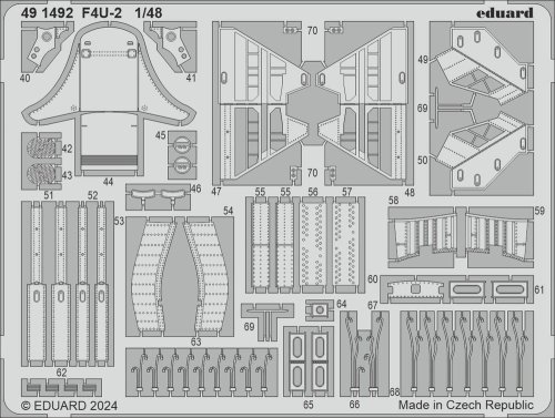 Go to product Eduard 491492 - 1:48 F4U-2