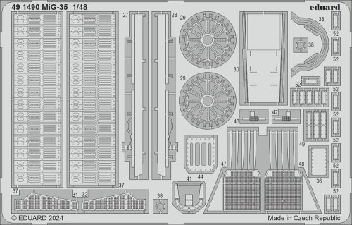 Go to product Eduard 491490 - 1:48 MiG-35