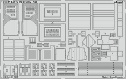 Go to product Eduard 36527 - 1:35 M2 Bradley