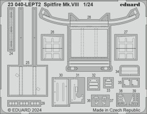 Eduard 23040 - 1:24 Spitfire Mk.VIII