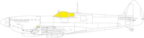 Go to product Eduard EX1082 - 1:48 Spitfire Mk.IX TFace