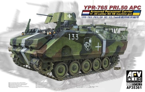 Go to product AFV Club 35361 - 1:35 YPR-765 PRI.50 APC
