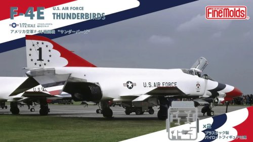 Go to product Fine Molds 72941 - 1:72 F-4E U.S. Air Force Thunderbirds