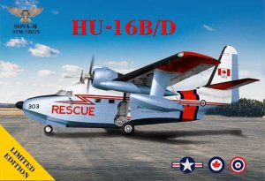 Sova 72079 - 1:72 HU-16B/D