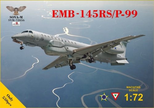 Go to product Sova 72056 - 1:72 EMB-145RS/P-99