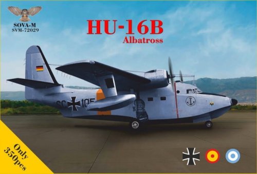 Go to product Sova 72029 - 1:72 HU-16B Albatross
