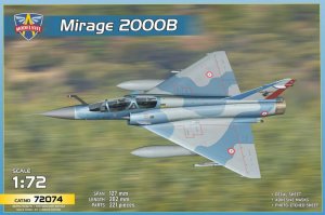 Modelsvit 72074 - 1:72 Mirage 2000B
