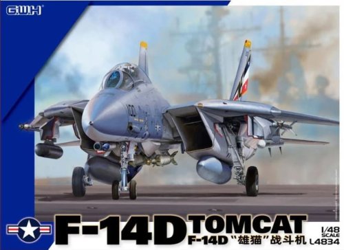 Go to product Great Wall Hobby 4834 - 1:48 F-14D Tomcat