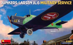 Miniart 48013 - 1:48 Junkers-Larsen JL.6 Military Service