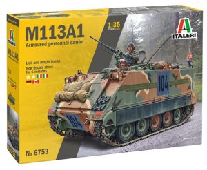 Italeri 6753 - 1:35 M113A1 Armoured Personnel Carrier