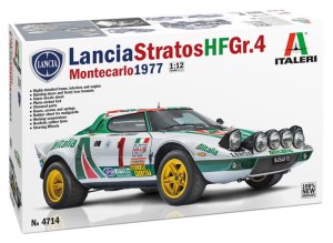 Italeri 4714 - 1:12 Lancia Stratos HF Gr.4 Montecarlo 1977
