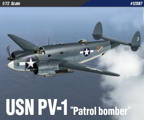 Go to product Academy 12587 - 1:72 USN PV-1 Patrol Bomber