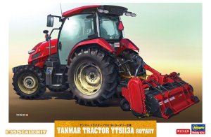 Hasegawa 66106 - 1:35 Yanmar Tractor YT5113A Rotary