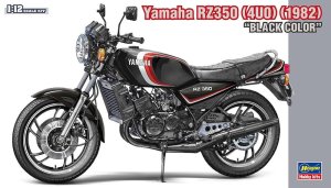 Hasegawa 21763 - 1:12 Yamaha RZ350 4U0 1982 Black Color