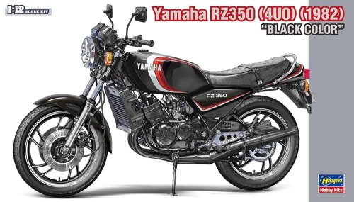 Go to product Hasegawa 21763 - 1:12 Yamaha RZ350 4U0 1982 Black Color