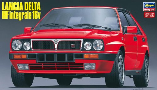 Go to product Hasegawa 20710 - 1:24 Lancia Delta HF Integrale 16v