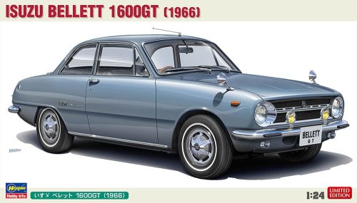 Go to product Hasegawa 20701 - 1:24 Isuzu Bellett 1600GT 1966